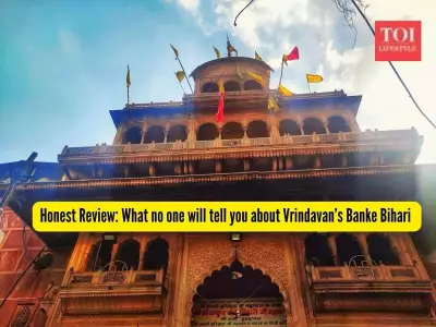 A Transformative Encounter: How Banke Bihari Temple's Divine Gaze Changed a Skeptic