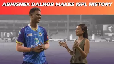 Abhishek Dalhor Creates ISPL History With First-Ever Five-Wicket Haul