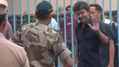 Actor Vijay Appears Before CBI in Delhi for Karur Stampede Probe