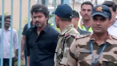 Actor Vijay Appears Before CBI in Karur Stampede Probe, 41 Dead