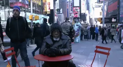 After 44 Years in Prison, Man Discovers a World of iPhones and Digital Billboards