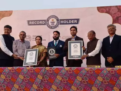 Ahmedabad Blooms into Record Books: Two Guinness World Records Set at Flower Show 2026