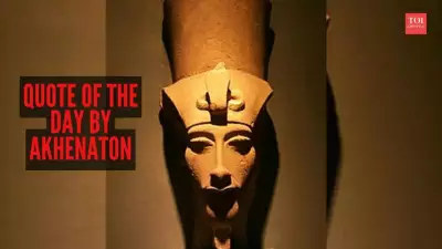 Akhenaton's Ancient Wisdom: How the Pharaoh's Quote Reveals Soul Over Body