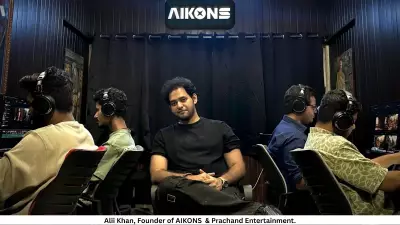 Alii Khan Launches AIKONS, Aims to Build World's Largest AI IP Company