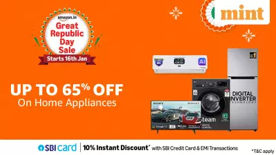 Amazon Great Republic Day Sale: Geyser Prices Slashed Up to 65% on Top Brands