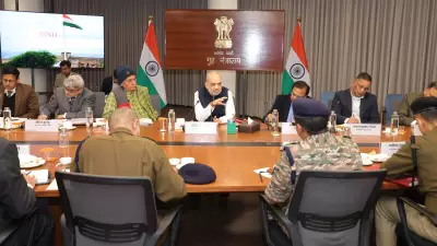 Amit Shah Chairs J&K Security Meet, Vows 'Mission Mode' to Eliminate Terrorism
