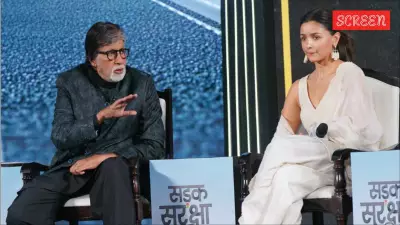 Amitabh Bachchan, Alia Bhatt Emotional at Road Safety Event Over Tragic Stories