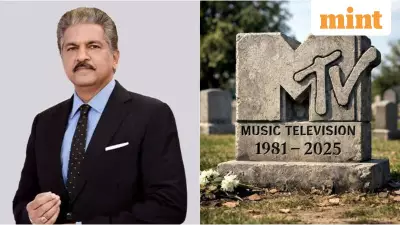 Anand Mahindra's Emotional Farewell to MTV: A Generation's Cultural Icon Fades