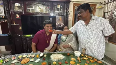 Andhra Family's Grand 158-Dish Feast for Son-in-Law Goes Viral