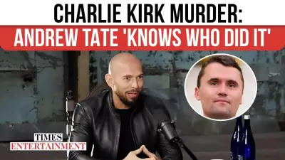 Andrew Tate Claims Knowledge of Charlie Kirk Murder, Cites Danger in Revealing Details