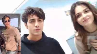 Aneet Padda's Dior Sweater Sparks Dating Buzz With Ahaan Panday Again