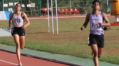 Anju Stripped of 800m Title After Skipping Medal Ceremony at University Championships