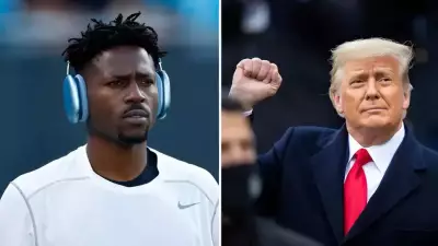 Antonio Brown's Provocative Trump Post Sparks Digital Firestorm