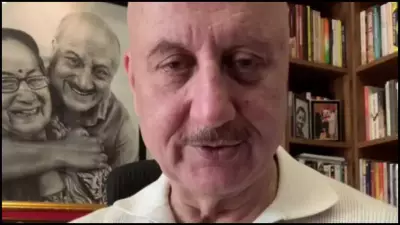 Anupam Kher Begins 550th Film, Calls It Just the 'Interval' of His Career