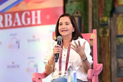 Anupama Chopra Analyzes Star Power and Storytelling in Indian Cinema at JLF