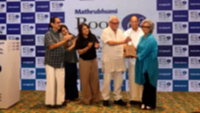 Arundhati Roy Wins Mathrubhumi Book of the Year Award 2026 for 'Mother Mary Comes to Me'