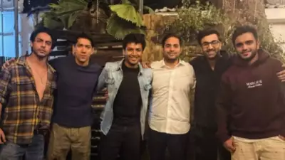 Aryan Khan and Ranbir Kapoor's Viral Casual Photo Unites Bollywood Generations