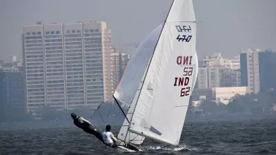Asian Games Trials Day 4: Winds Challenge Sailors as Tandem Teams Dominate