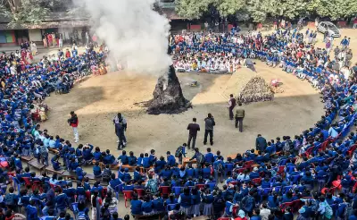 Assam's Magh Bihu Faces Price Surge as Coconuts Become Luxury, Spirit Unbroken