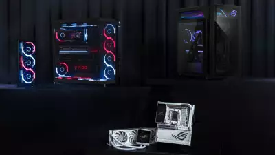 ASUS ROG Unveils Holographic PC, 240Hz AR Glasses & AI Laptops at CES 2026