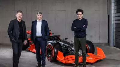 Audi's First F1 Car Hits Track in Barcelona: 2026 Debut on Horizon