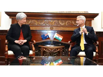 Australia's Foreign Minister Penny Wong Hails Unprecedented Strength in Partnership with India