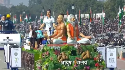 Ayush Ministry's Republic Day Tableau Showcases Traditional Medicine Integration