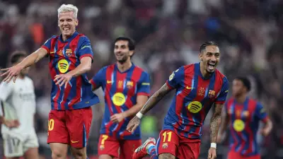 Barcelona Beat Real Madrid 3-2 in Epic El Clasico to Win 2026 Spanish Super Cup
