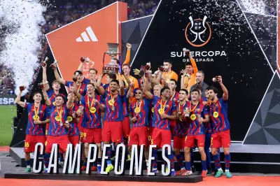 Barcelona Clinch 16th Spanish Super Cup in Thrilling 3-2 El Clasico Win Over Real Madrid