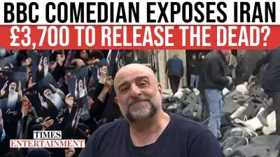 BBC Comedian Omid Djalili Accuses Iran Regime of Killing Friend's Brother, Demanding £3,700