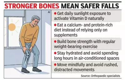 Bengaluru Doctors Report Surge in Fractures from Minor Falls Due to Vitamin D Deficiency