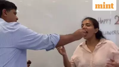 Bengaluru Office Celebrates Employee's 2K Instagram Followers, Video Goes Viral