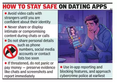 Bengaluru Techie Loses Rs 1.5 Lakh in AI Deepfake Sextortion Scam on Dating App