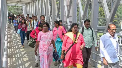 Bengaluru's ITPB Metro Skywalk to Open on January 16, Easing Commuter Access