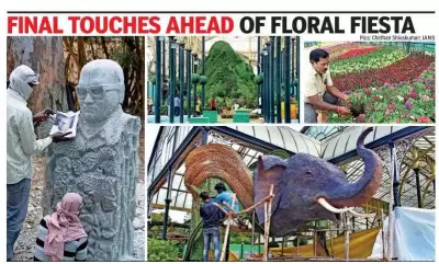 Bengaluru's Lalbagh Flower Show to Feature Moving Animal Tableaux, Tejaswi Tribute