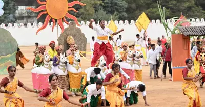 Bengaluru's Republic Day Parade Showcases Unity with Tamil Nadu Police, Dog Squad