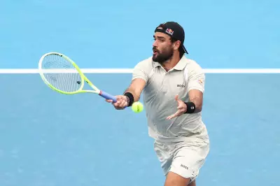 Berrettini Withdraws from Australian Open with Injury, De Minaur Gets New Opponent