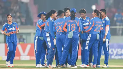 Bharti Fulmali, Shreyanka Patil Return to India's T20 Squad for Australia Tour