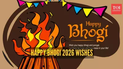 Bhogi Festival 2026: A Fresh Start with Bonfires and Family Traditions