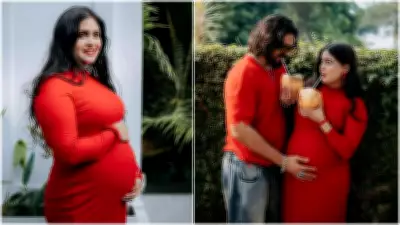 Bigg Boss Malayalam Star Shiyas Kareem Announces Pregnancy with Wife Dharafa