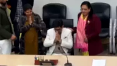 BJP's Saurabh Joshi Elected Chandigarh Mayor in Heavily Secured Election