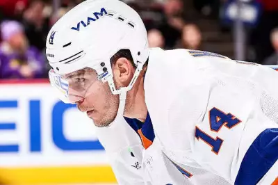 Bo Horvat Injury Mars Islanders' 7-2 Loss to Utah Mammoth