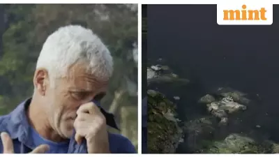 British Biologist Jeremy Wade Exposes Kanpur Tanneries Dumping Toxic 'Black Water' in Ganga