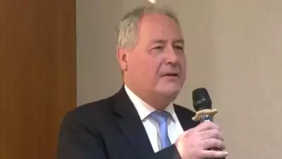 British MP Bob Blackman Calls for Full Reunification of Jammu and Kashmir with India