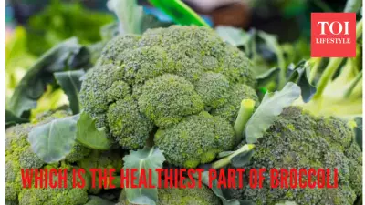 Broccoli Battle: Stems vs Florets - Which Part is Truly Healthier?