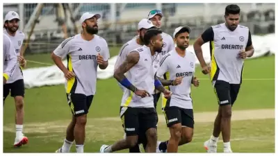 Bronco Test: Cricket Meets Rugby in Grueling Fitness Challenge for Indian Players