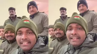 BSF Soldier's Soulful 'Sandese Aate Hain' Cover Touches Millions Online