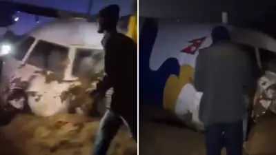 Buddha Air Plane Skids Off Runway in Nepal, All 55 On Board Safe
