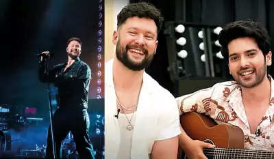 Calum Scott Returns to India: Food, Family & Emotional Performances Await