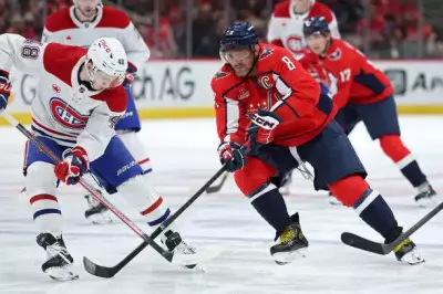 Capitals Stage Epic Comeback, Beat Canadiens 3-2 in Overtime Thriller